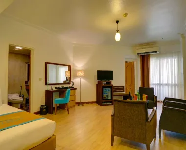 هتل شایگان کیش - نمای اتاق