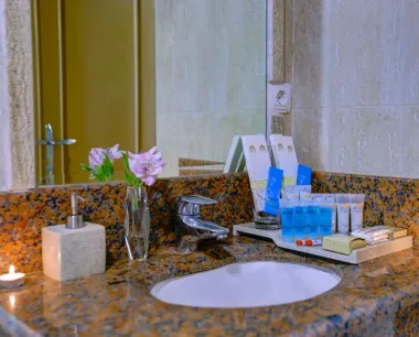 هتل شایگان کیش - پک های بهداشتی