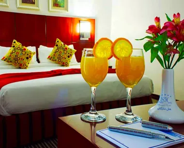 هتل شایگان کیش - اتاق 2 تخته