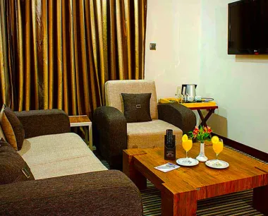 هتل شایگان کیش - نمای اتاق