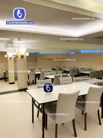 هتل شریف مشهد - رستوران