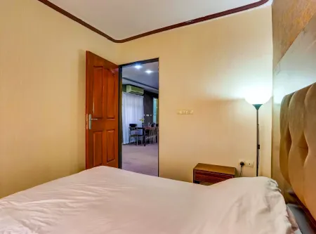 هتل شمس قشم - اتاق 2 تخته (1 تخت 2 نفره)