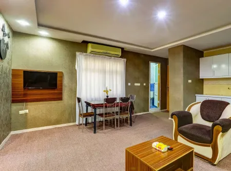 هتل شمس قشم - نمای اتاق