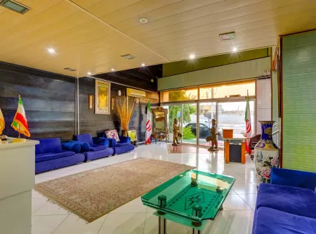 هتل شمس قشم - لابی