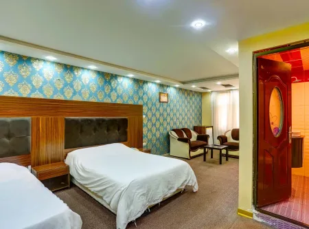 هتل شمس قشم - نمای اتاق