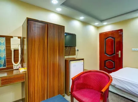 هتل شمس قشم - نمای اتاق 