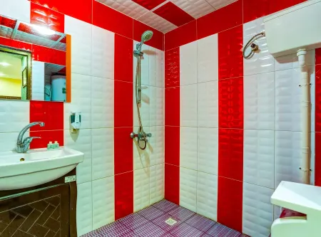 هتل شمس قشم - سرویس بهداشتی و حمام