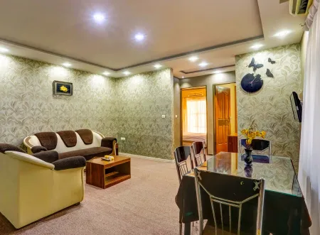 هتل شمس قشم - نمای اتاق 