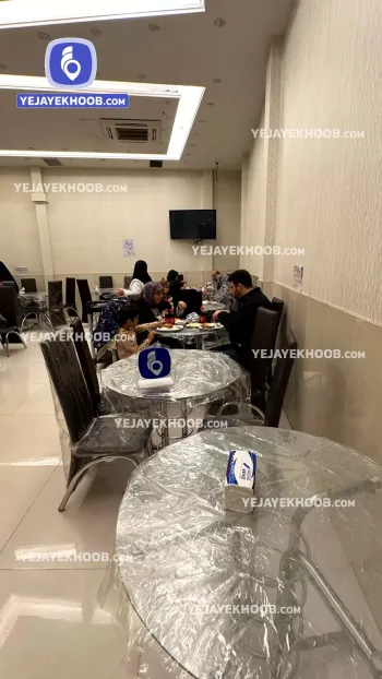 هتل شهدای رودبار مشهد - رستوران