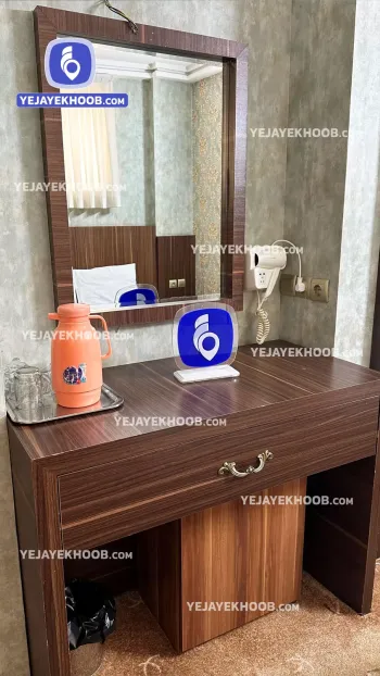 هتل شهدای رودبار مشهد - امکانات اتاق