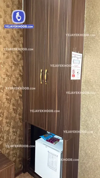 هتل شهدای رودبار مشهد - امکانات اتاق (کمد لباس)