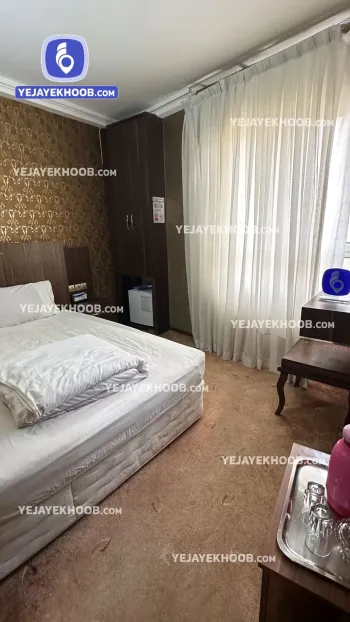 هتل شهدای رودبار مشهد - اتاق ۲ تخته (۱ تخت ۲ نفره)  