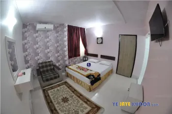 هتل شهریار مشهد - اتاق ۲ تخته ( یک تخت دبل )