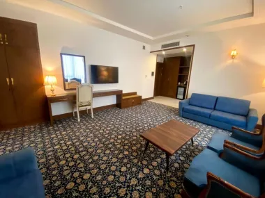 هتل شکوه شارستان مشهد - نمای اتاق