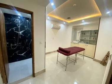 هتل شکوه شارستان مشهد - اتاق ماساژ 