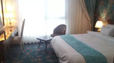 هتل شکوه شارستان مشهد - اتاق ۲ تخته (۱ تخت ۲ نفره) 