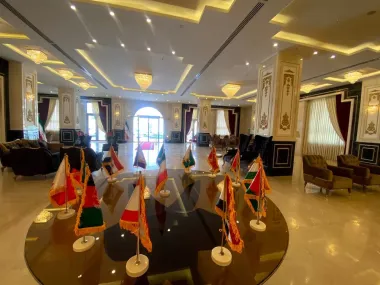 هتل شکوه شارستان مشهد - لابی
