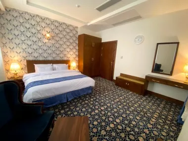 هتل شکوه شارستان مشهد - اتاق ۲ تخته (۱ تخت ۲ نفره) 