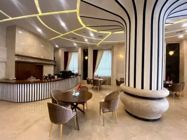 هتل شکوه شارستان مشهد - کافی شاپ