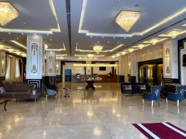 هتل شکوه شارستان مشهد - لابی