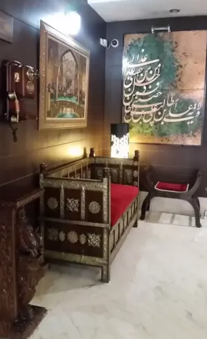 هتل شیخ بهایی اصفهان - لابی