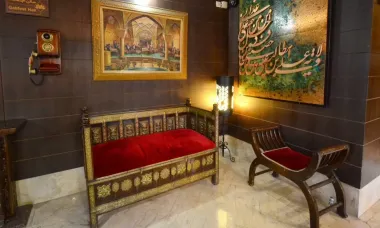 هتل شیخ بهایی اصفهان - لابی