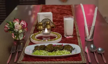 هتل شیخ بهایی اصفهان - منو غذایی