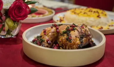 هتل شیخ بهایی اصفهان - منو غذایی