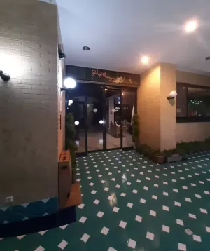 هتل شیخ بهایی اصفهان - نمای ورودی