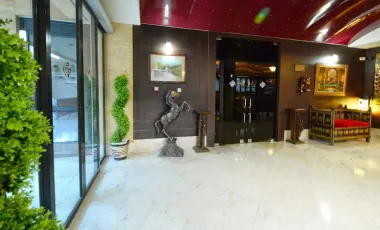 هتل شیخ بهایی اصفهان - نمای ورودی