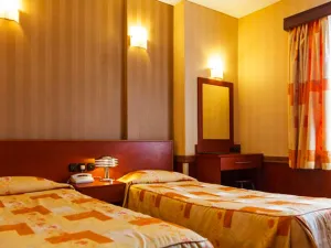 هتل شیراز تهران - اتاق 2 تخته (2 تخت 1 نفره)