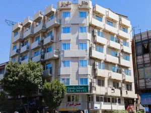 هتل شیراز تهران - نمای بیرونی