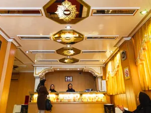 هتل شیراز تهران - پذیرش