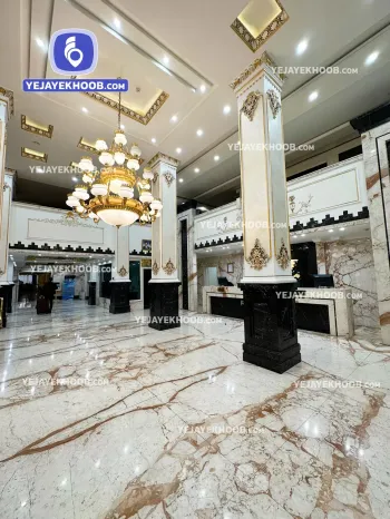 هتل شیراز مشهد - لابی