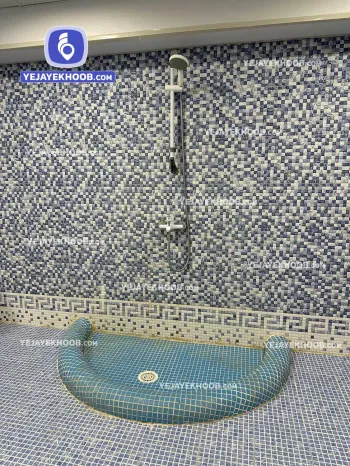 هتل شیراز مشهد - مجموعه آبی (حمام)