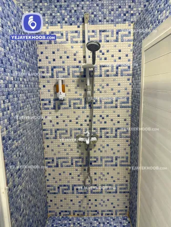 هتل شیراز مشهد - مجموعه آبی (حمام)