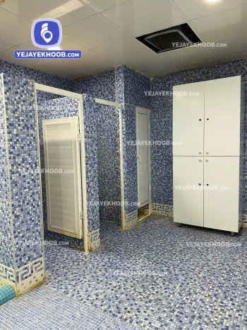 هتل شیراز مشهد - مجموعه آبی (رختکن)