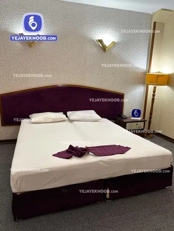 هتل شیراز مشهد - اتاق ۲ تخته (۱ تخت ۲ نفره)  