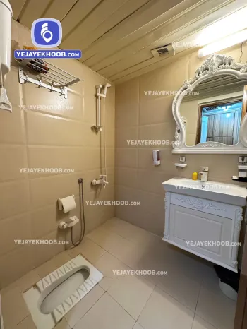 هتل شیراز مشهد - سرویس بهداشتی و حمام