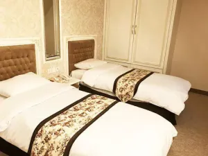 هتل صبا مشهد - اتاق ۲ تخته (۲ تخت ۱ نفره)