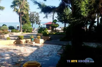 هتل صحرا نوشهر - نمای بیرونی