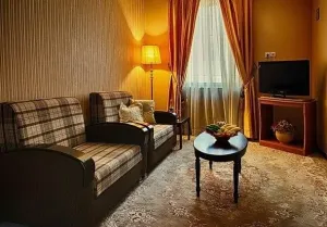 هتل صدر مشهد - نمای اتاق