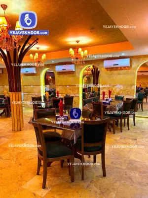 هتل صدرا مشهد - رستوران
