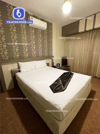 هتل صدف مشهد - اتاق ۲ تخته ( ۱ تخت ۲ نفره)  