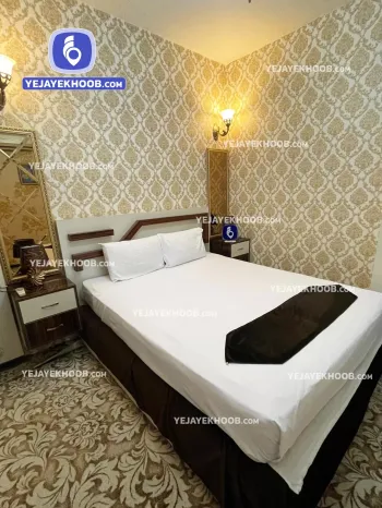 هتل صدف مشهد - اتاق ۲ تخته ( ۱ تخت ۲ نفره)  