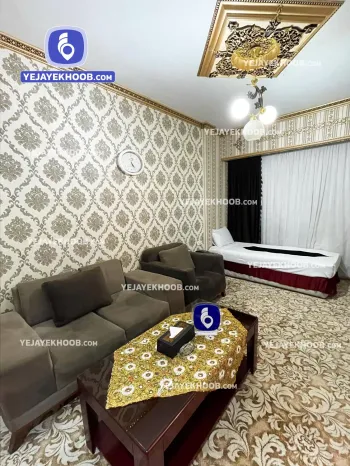 هتل صدف مشهد - اتاق ۱ تخته