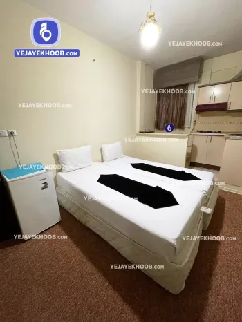 هتل صدف مشهد - اتاق ۲ تخته (۲ تخت ۱ نفره)