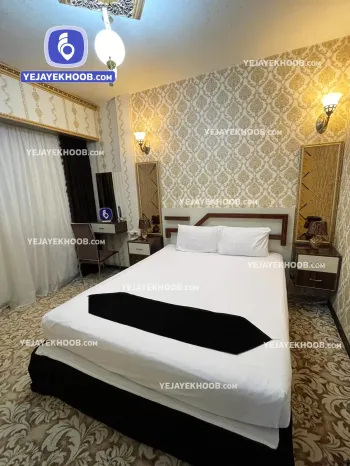 هتل صدف مشهد - اتاق ۲ تخته ( ۱ تخت ۲ نفره)  