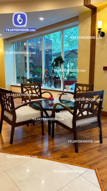 هتل صدف کیش - کافی شاپ