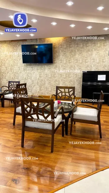 هتل صدف کیش - کافی شاپ